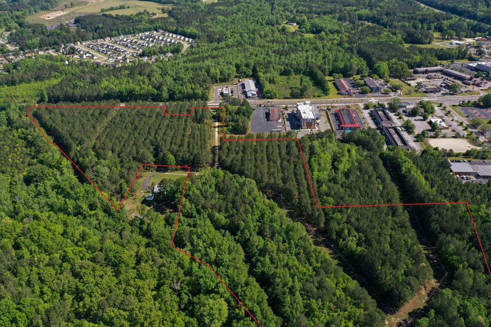 33.97 AC Near I-95 Interchange in Fayetteville