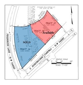 Lot #1C (0.91) Acre Retail Site - Hurstbourne Pkwy Frontage