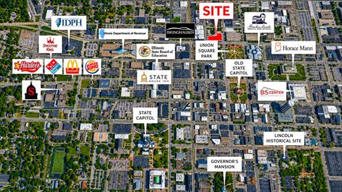 Gateway Development Opportunity Between Downtown & the Medical District For Sale