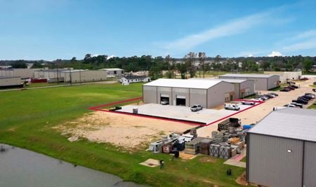 Industrial space for Rent at 6351 Theall Road in Houston