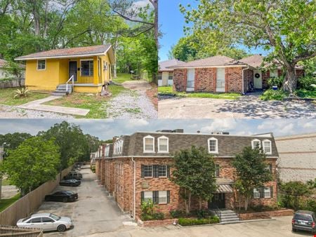 Multi-Family space for Sale at 4767 Bawell St, 414 Jennifer Jean, and 4735 Government St (Unit 201) in Baton Rouge