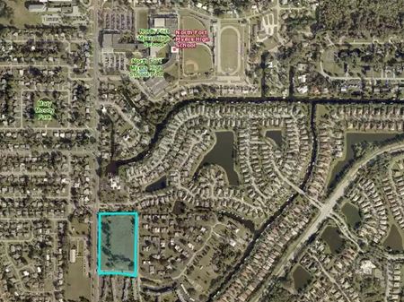 Photo of commercial space at 4820 Orange Grove Blvd in North Fort Myers