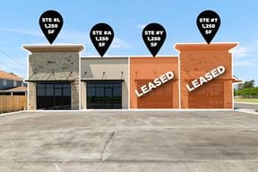 1,250 SF Retail Spaces | Elsa TX