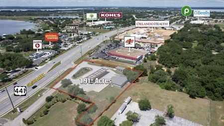 VacantLand space for Sale at 15851 Us Highway 441 in Eustis