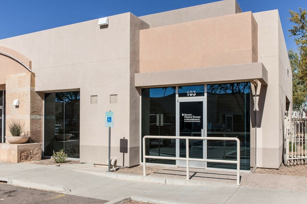 Former Physical Therapy Office