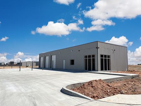 Industrial space for Rent at 6605 Zadar Ave in Lubbock
