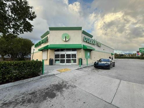 Vacant Retail Building