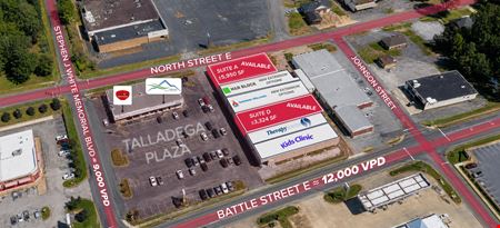 Retail space for Rent at 111 Stephen J White Memorial Boulevard in Talladega