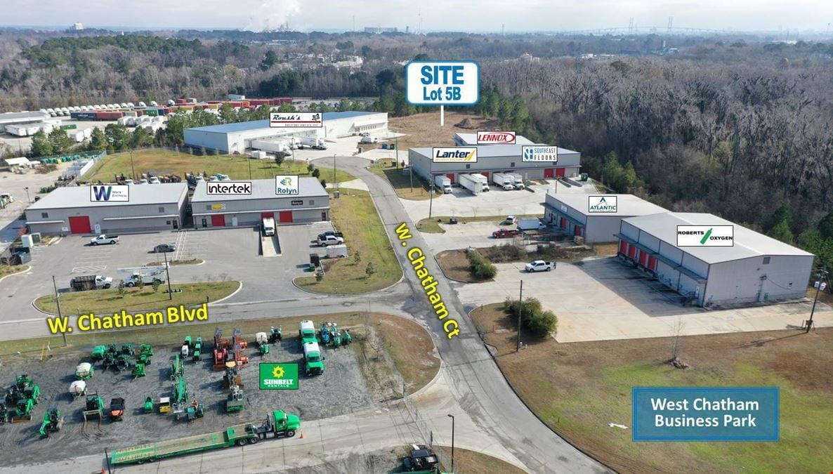 West Chatham Business Park | ±25,950 SF Warehouse | Build-to-Suit Lease