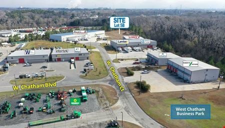 Industrial space for Rent at Lot 5B, W Chatham Court in Savannah