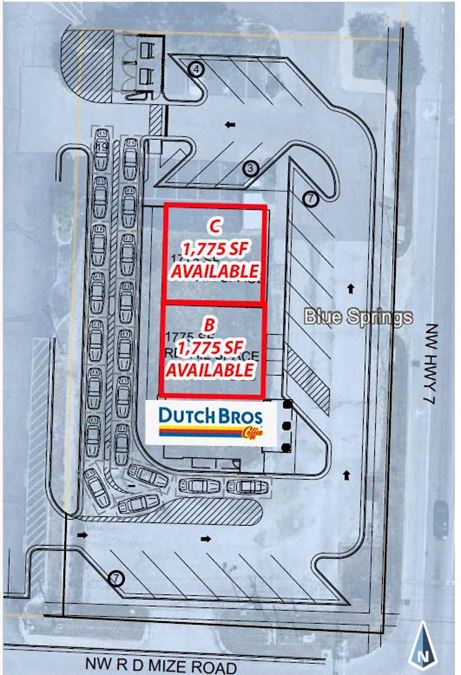 Copperleaf Shopping Center - 7 Hwy - Blue Springs, MO