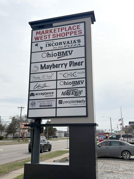 Retail space for Rent at 4751 Monroe Street in Toledo