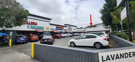 Photo of commercial space at 1245 S Union Avenue in Los Angeles