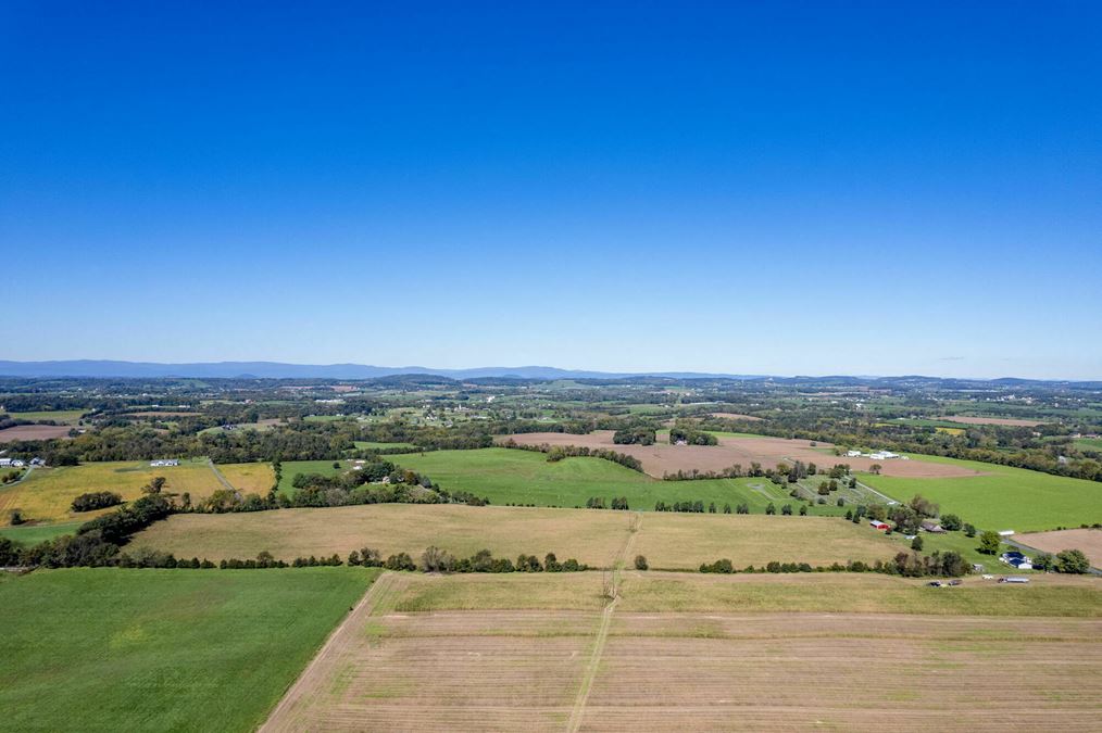 35 ACRE POTENTIAL FARM OR HOME SITE WITH SPECTACULAR VIEWS