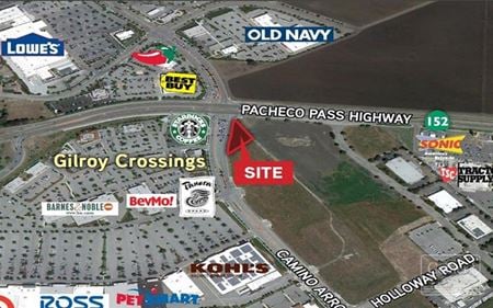 RETAIL BUILDING FOR SALE - Gilroy