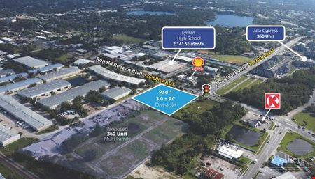 Photo of commercial space at S Ronald Reagan Blvd in Longwood