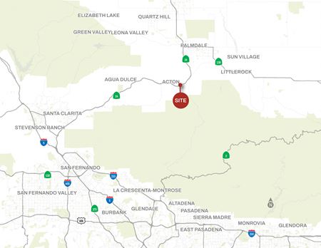 VacantLand space for Sale at Vac / Antelope Valley Freeway / Vic Sunrise View St in Acton
