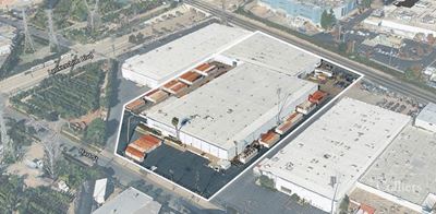 110,684 SF Rare, Large North Hollywood Industrial for Lease