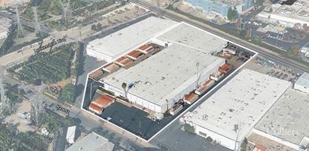Industrial space for Rent at 11651 Hart St in Los Angeles