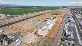 ±21,000 SF on ±18 Acres of Prime Industrial Land in Firebaugh, CA