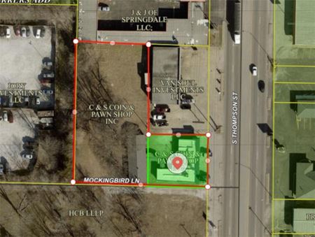 Photo of commercial space at 1208 S Thompson St in Springdale