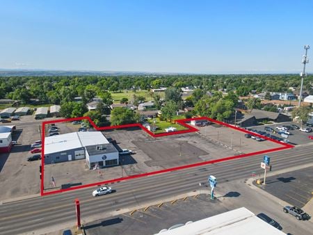 Photo of commercial space at 2046 - 2102 Grand Ave in Billings