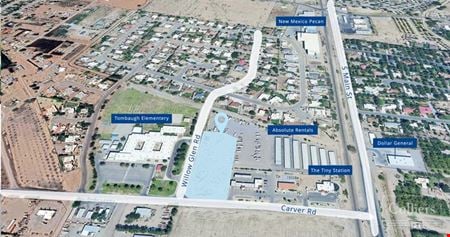Photo of commercial space at Carver Rd in Las Cruces