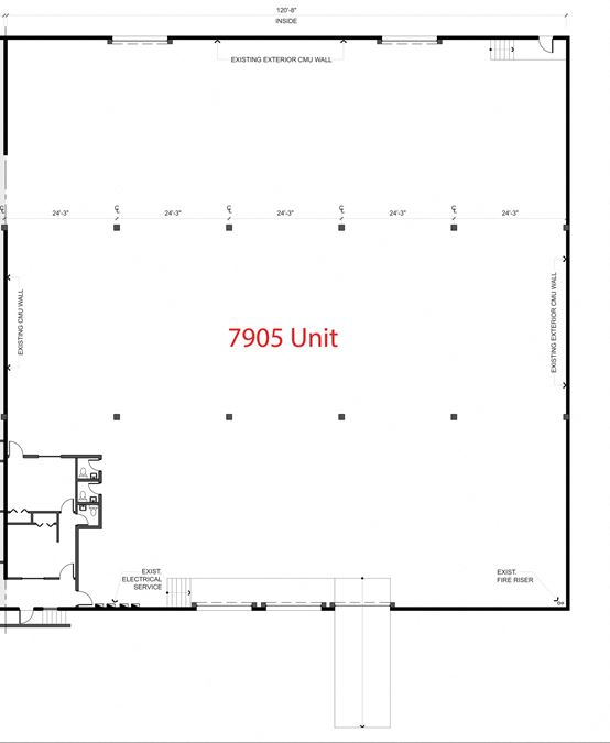 7905 NW 77th Avenue - 15,005 SF