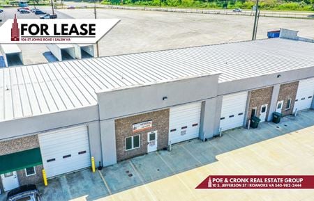 Industrial space for Rent at 106 Saint John Place Road in Salem