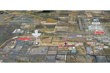 VacantLand space for Sale at 64th Avenue & Gun Club Road in Aurora