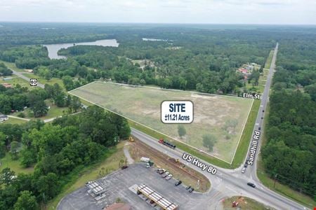 VacantLand space for Sale at 166 US Hwy 80 in Guyton