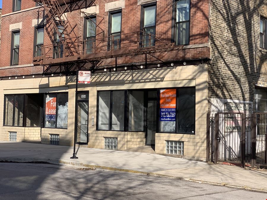 Bucktown Restaurant/Retail/Office Space For Lease