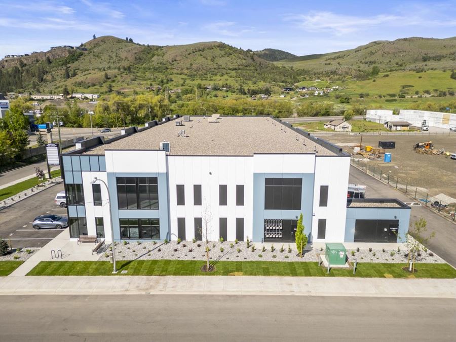 SALT Centre – Vernon’s newest, master-planned, industrial complex. 