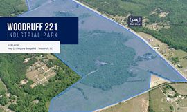±330-Acre Industrial Tract in Woodruff, SC