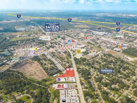 ±1.66 Acre Build to Suit Available at Perkins Rd and Essen Ln - Baton Rouge