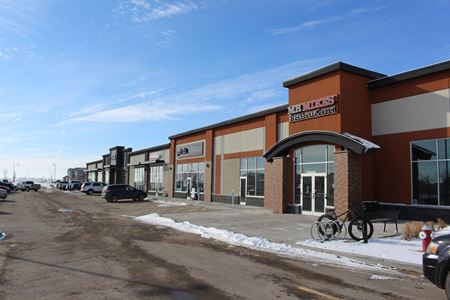 Photo of commercial space at 1225 1st Street SE in High River