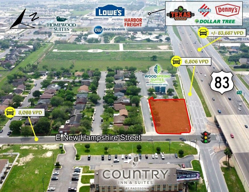 3905 S. Expressway 83, Harlingen, TX 78550