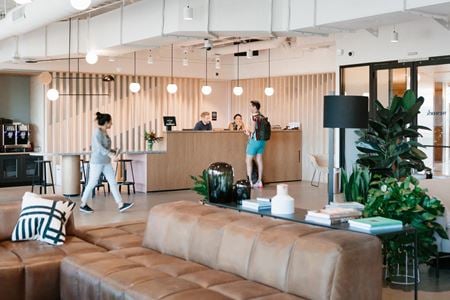 Shared and coworking spaces at 750 North San Vicente Boulevard #800 West in West Hollywood