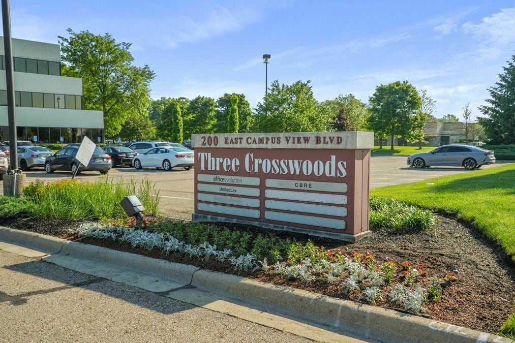 Three Crosswoods Center