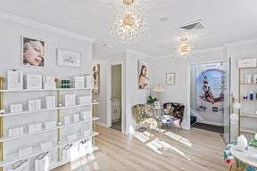MOVE IN READY DAY SPA / MEDICAL OFFICE/ MASSAGE THERAPY SPACE FOR LEASE IN TYSONS CORNER