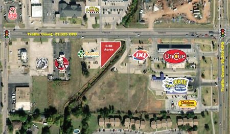 Land space for Sale at 5400 S.E. 29th Street in Del City