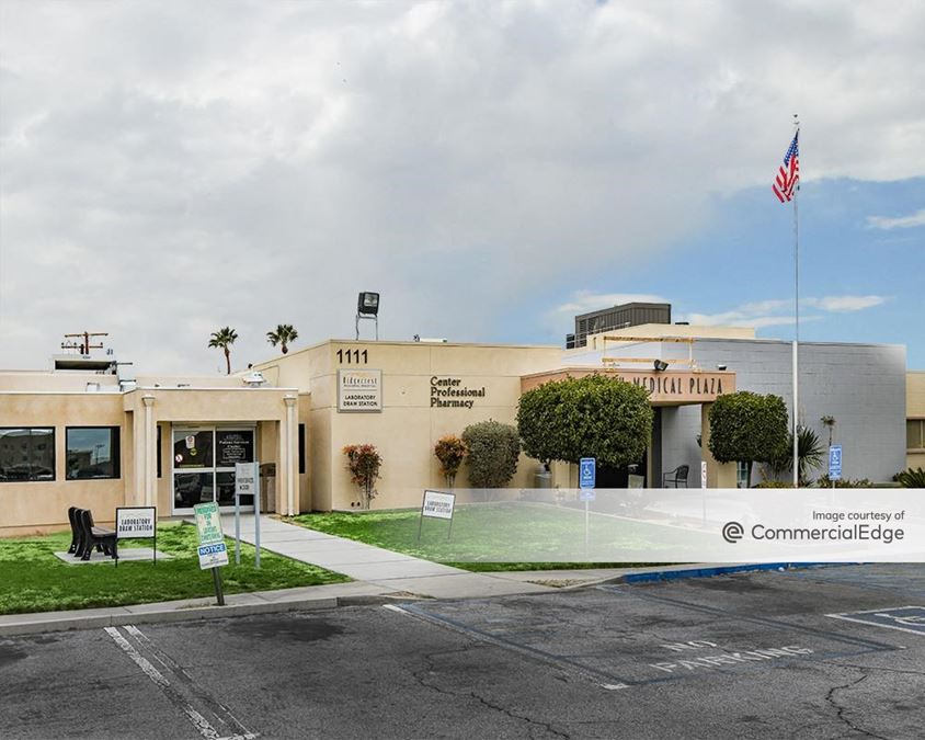 Ridgecrest Regional Hospital North Medical Plaza 1111 North China