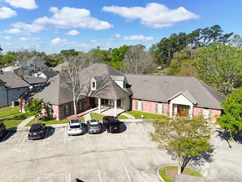 Bluebonnet Office For Sale - Owner-Occupant Opportunity with Income