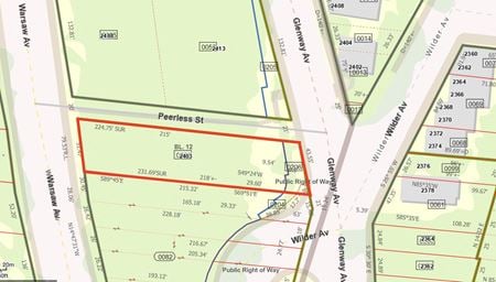 VacantLand space for Sale at 2403 Glenway Avenue in Cincinnati