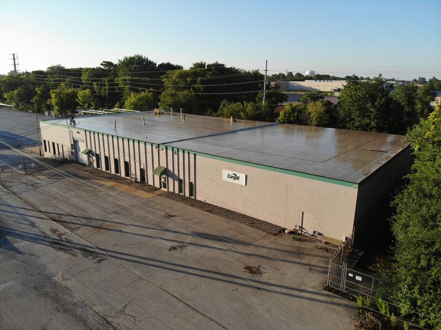 INDUSTRIAL PROPERTY FOR SALE