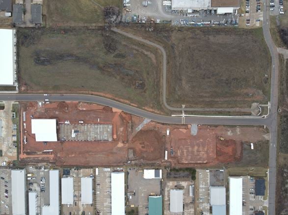 Hundred Oaks Industrial Lots
