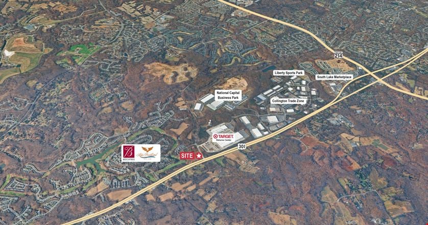 Retail Land - Corner of Route 301 and Leeland Road