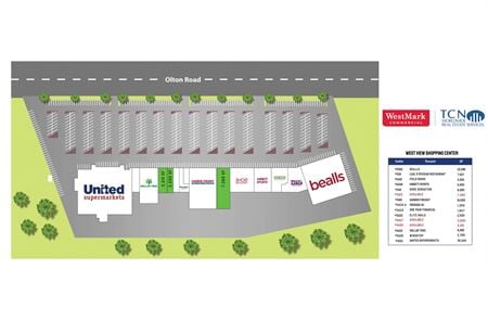 Retail space for Rent at 3305 - 3501 Olton Road  in Plainview
