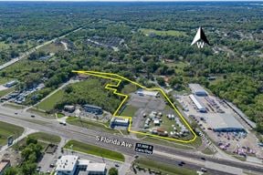 S Florida Ave Lakeland - 5.45 Acres Zoned LCC