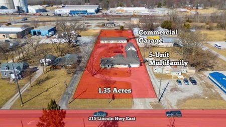 Photo of commercial space at 215 Lincoln Highway East in New Haven